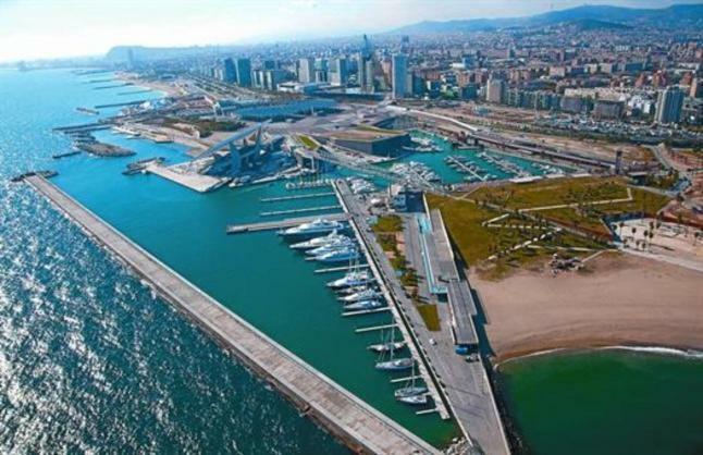 Forum Beach Sant Adria de Besos Exterior foto